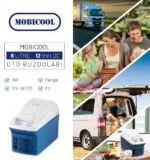 Mobicool MT08 12Volt DC 8 Litre Sıcak/Soğuk Oto Buzdolabı - Görsel 9