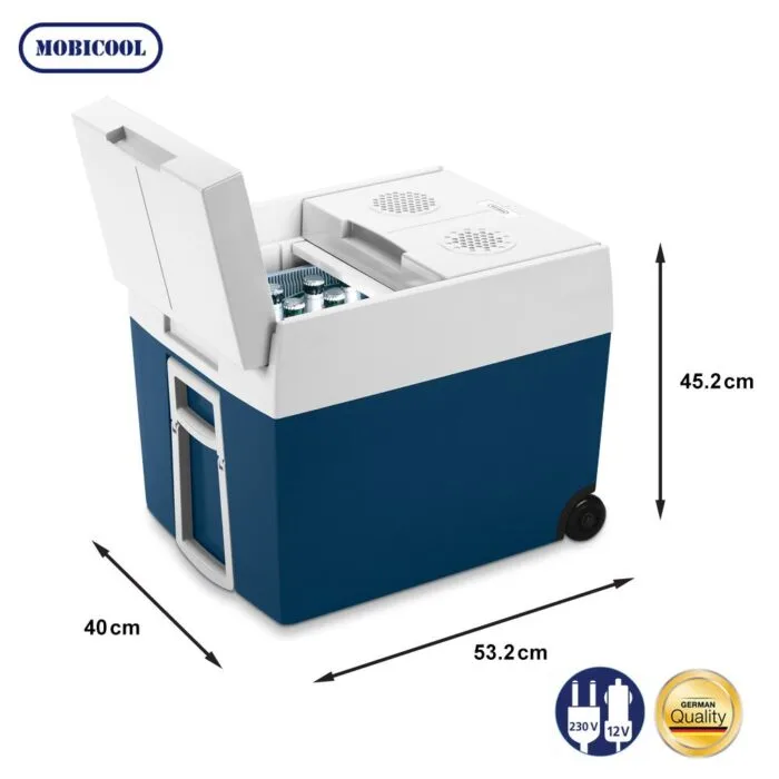Mobicool MT48W 12/220Volt AC/DC 48 Litre Oto Buzdolabı - Görsel 3