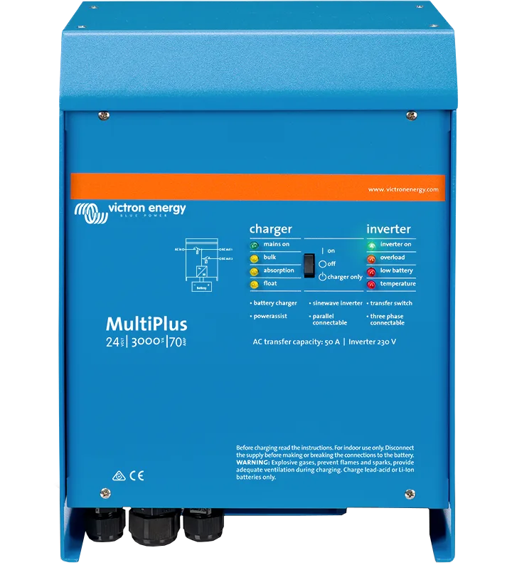 Inverter/Charger 3000VA, PMP483020001, Victron - Görsel 1