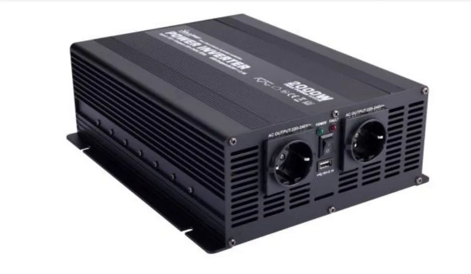 24V 2000W Modifiye Sinüs Inverter, MAX - Görsel 1