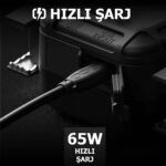 NOCO GBC011 12V 65Watt TYPE-C Araç Çakmak Uçlu GBX Serisi Akü Takviye ve Hızlı Şarj Bağlantı Kablosu - Görsel 4