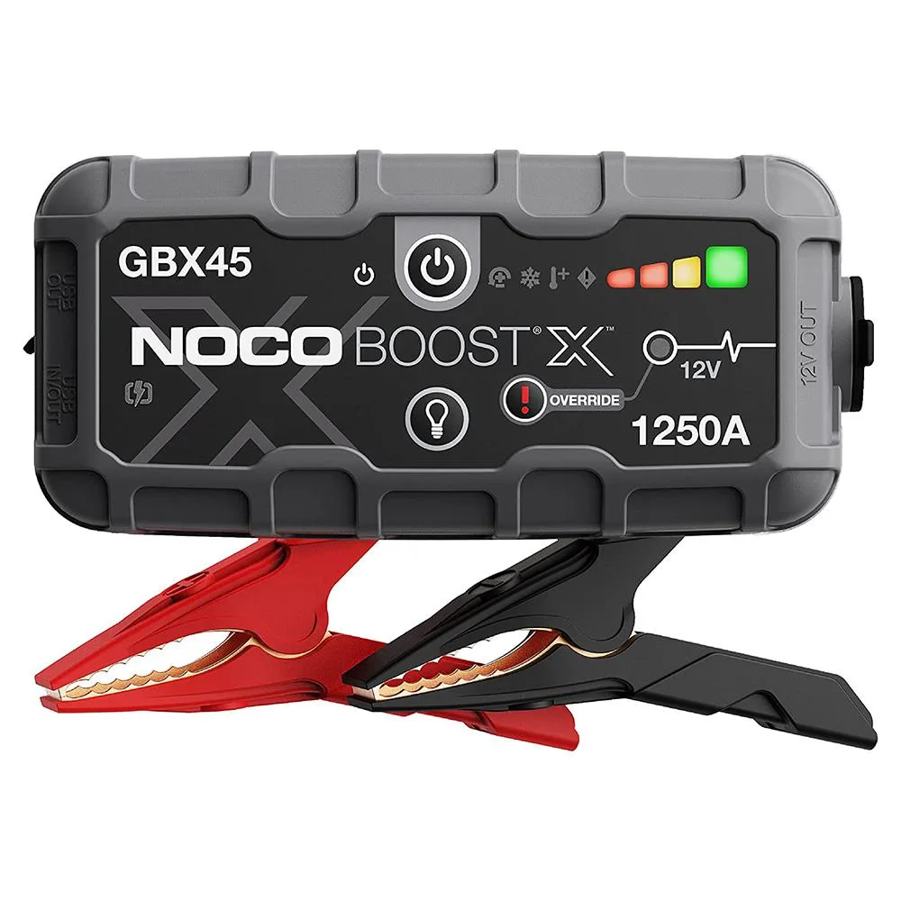 noco-gbx45-12v-1250amp-ultrasafe-lityum-aku-takviye-powerbank-led-lamba-13674 NOCO GBX45 12V 1250Amp Ultrasafe Lityum Akü Takviye + Powerbank + Led Lamba - Görsel 1