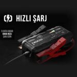NOCO GBX55 12V 1750Amp Ultrasafe Lityum Akü Takviye + Powerbank + Led Lamba - Görsel 3