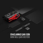 NOCO GBX55 12V 1750Amp Ultrasafe Lityum Akü Takviye + Powerbank + Led Lamba - Görsel 4