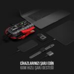 NOCO GBX75 12V 2500Amp Ultrasafe Lityum Akü Takviye + Powerbank + Led Lamba - Görsel 4