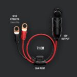 NOCO GC018 Halka Terminalli Akü Bağlantı Çakmaklık Soketi - Görsel 7