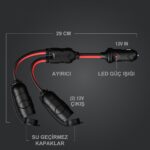 NOCO GC020 İkili Çakmaklık Çoğaltıcı Kablo - Görsel 6