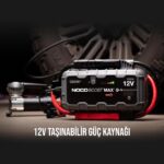 NOCO Genius GB250 12V 5250Amp Ultrasafe Lityum Akü Takviye + Powerbank + Led Lamba - Görsel 7