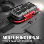 NOCO Genius GB250 12V 5250Amp Ultrasafe Lityum Akü Takviye + Powerbank + Led Lamba - Görsel 8