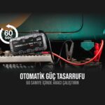 NOCO Genius GB251 24V 3000Amp Ultrasafe Lityum Akü Takviye + Powerbank + Led Lamba - Görsel 2