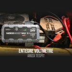 NOCO Genius GB251 24V 3000Amp Ultrasafe Lityum Akü Takviye + Powerbank + Led Lamba - Görsel 4