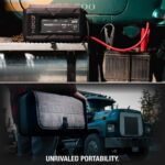 NOCO Genius GB251 24V 3000Amp Ultrasafe Lityum Akü Takviye + Powerbank + Led Lamba - Görsel 6