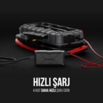 NOCO Genius GB251 24V 3000Amp Ultrasafe Lityum Akü Takviye + Powerbank + Led Lamba - Görsel 9