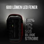 NOCO Genius GB251 24V 3000Amp Ultrasafe Lityum Akü Takviye + Powerbank + Led Lamba - Görsel 10