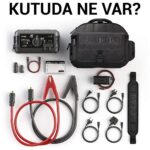 NOCO Genius GB500 12V/24V 6250Amp Ultrasafe Lityum Akü Takviye + Powerbank + Led Lamba - Görsel 8