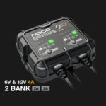 NOCO GENIUS2X2 6V/12V 40A Çoklu/2’Li Akıllı Akü Şarj ve Akü Bakım/Desülfatör - Görsel 2