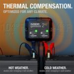 NOCO GENIUS2X2 6V/12V 40A Çoklu/2’Li Akıllı Akü Şarj ve Akü Bakım/Desülfatör - Görsel 7