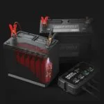 NOCO GENIUS2X4 6V/12V 40A Çoklu/4’Lü Akıllı Akü Şarj ve Akü Bakım/Desülfatör - Görsel 4
