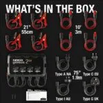 NOCO GENIUS2X4 6V/12V 40A Çoklu/4’Lü Akıllı Akü Şarj ve Akü Bakım/Desülfatör - Görsel 8