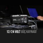 NOCO GENIUSPRO25 6V/12V/24V 1000A Akıllı Akü Şarj ve Akü Bakım/Desülfatör/Power Supply - Görsel 2