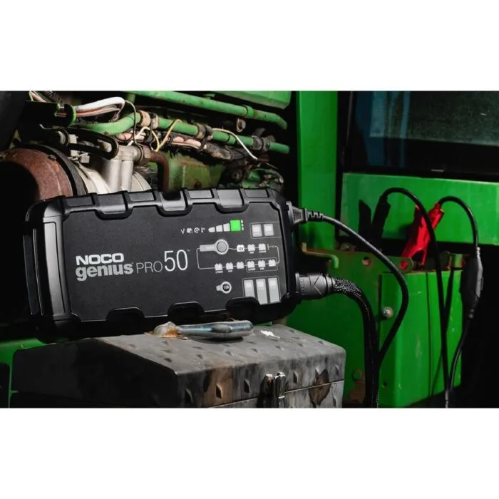 NOCO GENIUSPRO50 6V/12V/24V 1000A Akıllı Akü Şarj ve Akü Bakım/Desülfatör/Power Supply - Görsel 4
