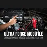 NOCO GENIUSPRO50 6V/12V/24V 1000A Akıllı Akü Şarj ve Akü Bakım/Desülfatör/Power Supply - Görsel 6