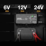 NOCO GENIUSPRO50 6V/12V/24V 1000A Akıllı Akü Şarj ve Akü Bakım/Desülfatör/Power Supply - Görsel 7