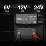 NOCO GENIUSPRO50 6V/12V/24V 1000A Akıllı Akü Şarj ve Akü Bakım/Desülfatör/Power Supply - Görsel 7