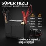 NOCO NLP20 12V 7Ah. 90Wh Li-İon Motosiklet Aküsü CCA 600A LiFeP04 - Görsel 4