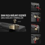 NOCO NLP20 12V 7Ah. 90Wh Li-İon Motosiklet Aküsü CCA 600A LiFeP04 - Görsel 6