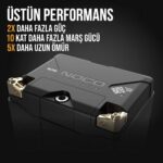 NOCO NLP30 12V 8Ah. 100Wh Li-İon Motosiklet Aküsü CCA 700A LiFeP04 - Görsel 5