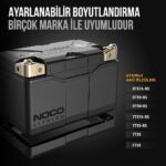 NOCO NLP9 12V 3Ah. 38Wh Li-İon Motosiklet Aküsü CCA 400A LiFeP04 - Görsel 2