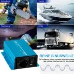 12V 300W Tam Sinüs Inverter, MAX - Görsel 4