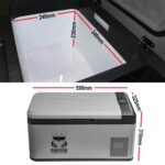 Parago PG21 12/24Volt 21 Litre Kompresörlü Oto Buzdolabı - Görsel 8