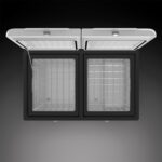 Parago PG75 12/24Volt 75 Litre Çift Bölmeli Outdoor Kompresörlü Oto Buzdolabı - Görsel 7