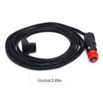 PARAGO PGDC12 12V/24V Kompresörlü Araç Buzdolapları Universal Çakmaklık Giriş Kablosu - Görsel 3