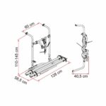 Fiamma Simple Plus 200 Bisiklet Taşıyıcısı - Görsel 2