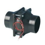 Comet Siyah Duvar Fanı