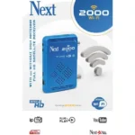 Next 2000 Wifi Çanaklı - Çanaksız Dahili Wi-Fi Full Hd Uydu Alıcı - Görsel 3