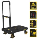 STANLEY FATMAX FX712 120Kg Profesyonel Katlanabilir Paket Taşıma Arabası - Görsel 2