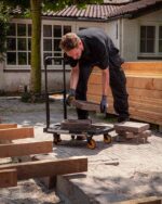 STANLEY FATMAX FX712 120Kg Profesyonel Katlanabilir Paket Taşıma Arabası - Görsel 5