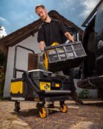 STANLEY FATMAX FX712 120Kg Profesyonel Katlanabilir Paket Taşıma Arabası - Görsel 6