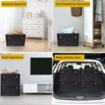 STANLEY FB533L 25Kg Katlanır Kapaklı Çok Amaçlı Taşıma Sepeti - Görsel 4