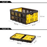 Stanley FT505 25Kg Katlanır Çok Amaçlı Taşıma Sepeti - Görsel 2