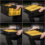 Stanley FT505 25Kg Katlanır Çok Amaçlı Taşıma Sepeti - Görsel 3