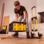 Stanley FT505 25Kg Katlanır Çok Amaçlı Taşıma Sepeti - Görsel 4