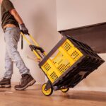 Stanley FT505 25Kg Katlanır Çok Amaçlı Taşıma Sepeti - Görsel 5