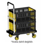 Stanley FT505 25Kg Katlanır Çok Amaçlı Taşıma Sepeti - Görsel 6