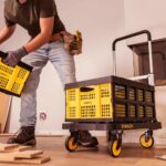 Stanley FT505 25Kg Katlanır Çok Amaçlı Taşıma Sepeti - Görsel 7