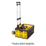 Stanley FT505 25Kg Katlanır Çok Amaçlı Taşıma Sepeti - Görsel 8